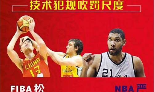 fiba与nba篮球规则-fiba和nba规则