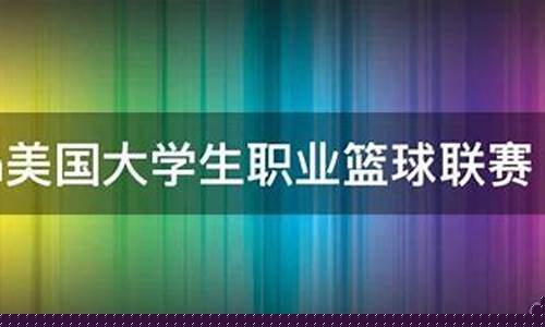美国职业大学篮球联赛-美国职业高中篮球联赛