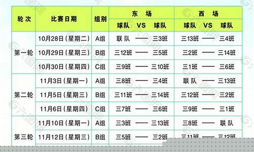 八支队足球联赛赛程表-八队副队长是谁