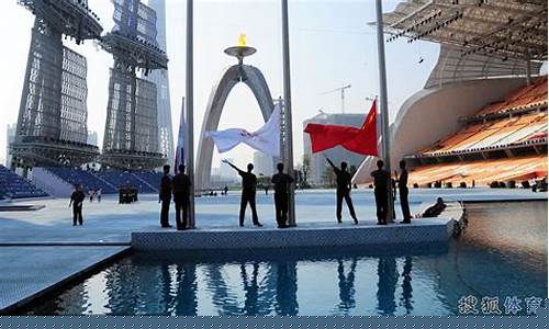 海心沙亚运会建设者-海心沙亚运公园园林博览会