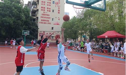华埠镇中心小学篮球比赛-义乌市小学篮球比赛