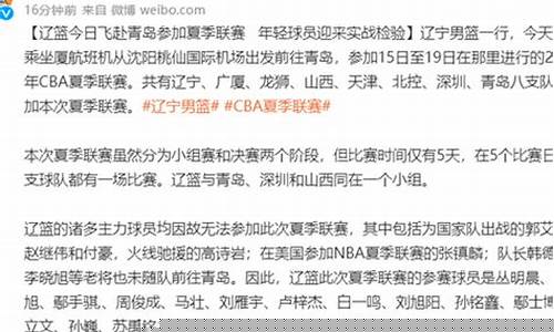 96赛季cba-96中国夏季联赛
