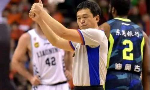 cba裁判乔剑-篮球裁判乔龙升的编号