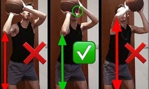 篮球投篮的正确姿势-篮球投篮的正确姿势及动作要领视频