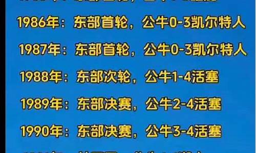 96年公牛夺冠阵容-96年公牛季后赛历程