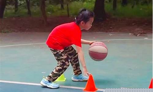 篮球教学4岁小孩-4岁篮球怎么教