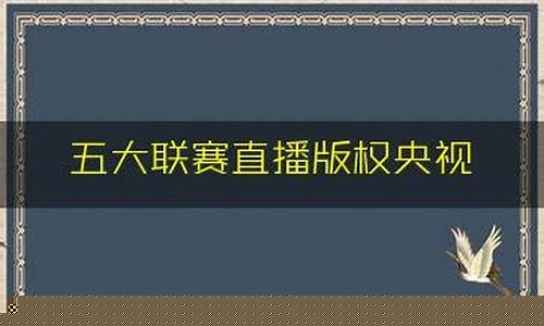 五大联赛版权多少钱-2020年五大联赛版权
