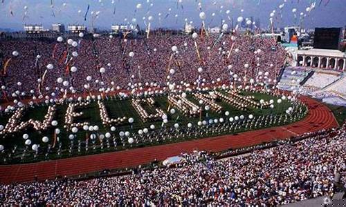 1984年的洛杉矶奥运会-1984年的洛杉矶奥运会上网球被列为