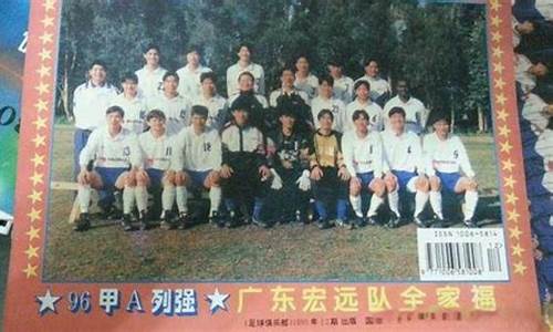 1996年甲a联赛积分榜-1996年甲a射手榜