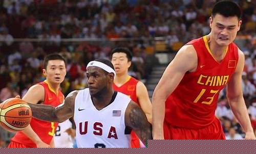 2008中国篮球和美国篮球-美国中国08年篮球