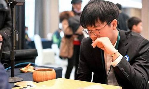 柯洁围甲第十轮对阵-柯洁对阵master