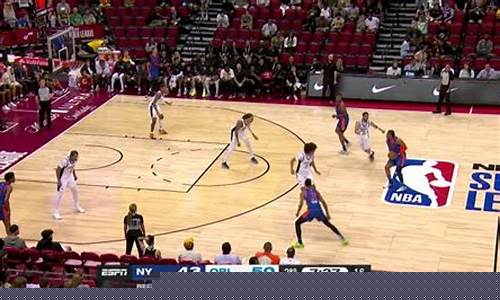 小牛队nba-夏季联赛小牛对尼克斯