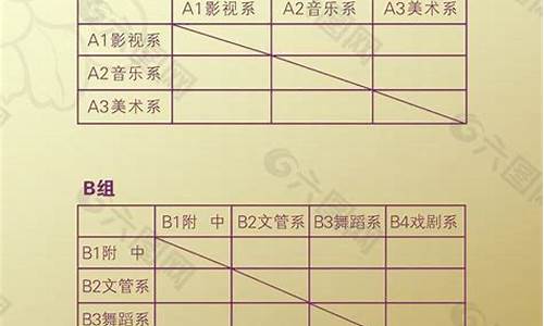 篮球十队分组赛程表-篮球赛十个队赛程
