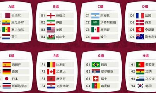 2022年世界杯口号-世界杯个国家队口号