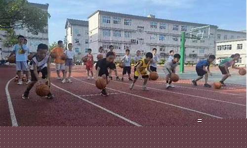 小学篮球队训练新闻稿件-小学篮球队训练新闻