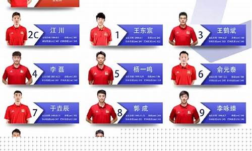 国家排球联合会-国家排球联赛中国队
