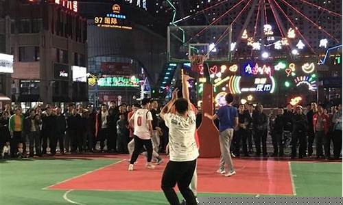 街头篮球游戏比赛-街头篮球表演活动