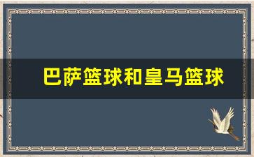 巴萨篮球和皇马篮球哪个好-巴萨篮球和皇马篮球