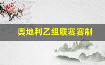 奥地利乙组联赛赛制-奥地利乙级联赛官网