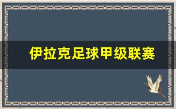 伊拉克足球甲级联赛-伊拉克足球超级联赛