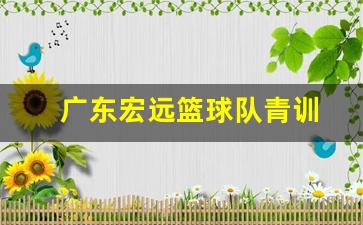 广东宏远篮球队青训-广东宏远篮球俱乐部青年队