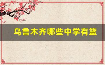 乌鲁木齐市中学生篮球联赛-乌鲁木齐哪些中学有篮球队